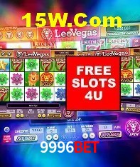 Slots com jackpots e giros grátis na 9996BET