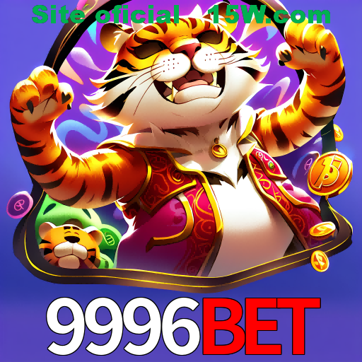 Imagem promocional da 9996BET mostrando a plataforma e suas vantagens